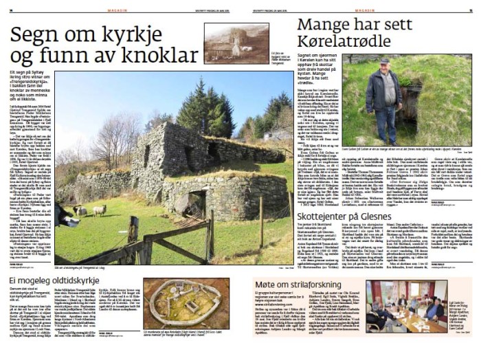 Les detter oppslaget i VestNytt. 